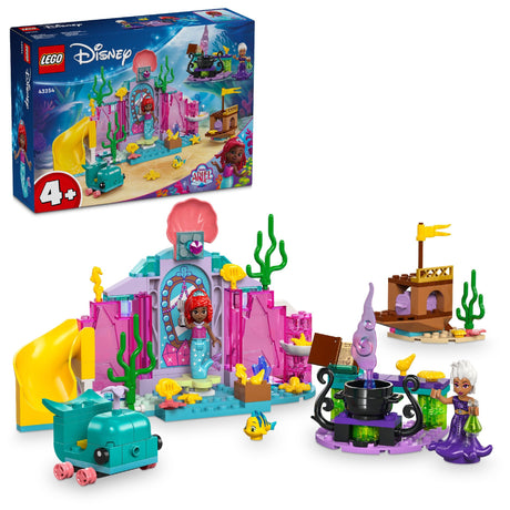 LEGO DISNEY PRINCESS ARIEL'S CRYSTAL CAVERN 43254 AGE: 4+