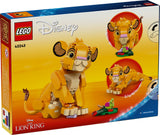 LEGO DISNEY SIMBA THE LION KING CUB 43243 AGE: 6+