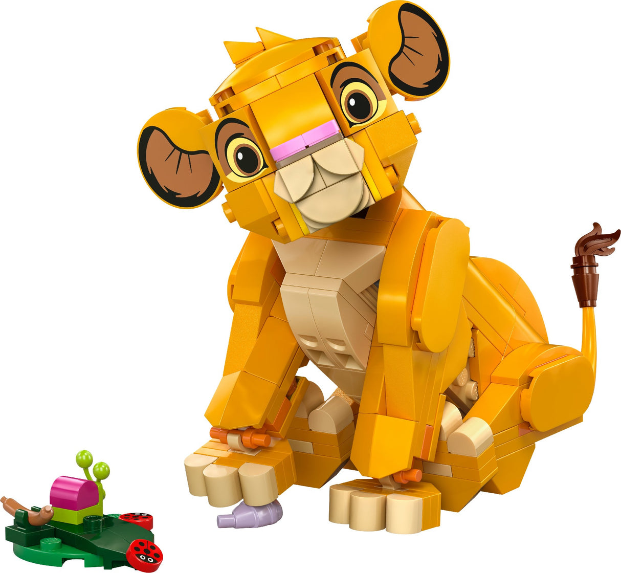 LEGO DISNEY SIMBA THE LION KING CUB 43243 AGE: 6+