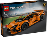 LEGO TECHNIC LAMBORGJINI HURACAN TECNICA ORANGE 42196 AGE: 9+