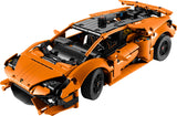 LEGO TECHNIC LAMBORGJINI HURACAN TECNICA ORANGE 42196 AGE: 9+