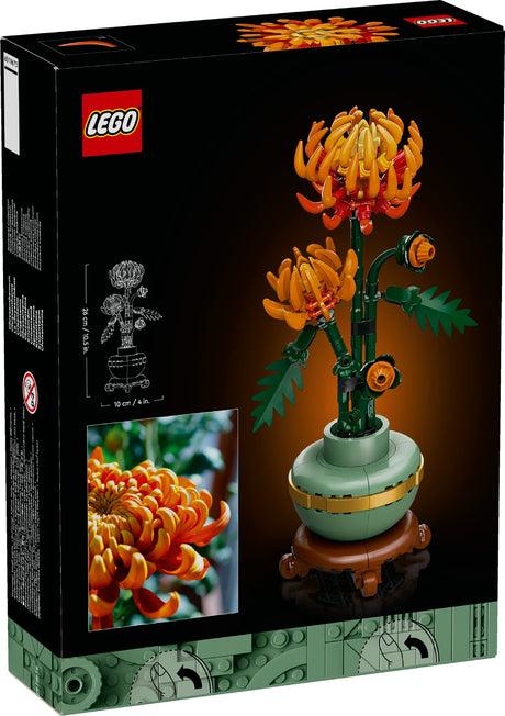 LEGO ICONS CHRYSANTHEMUM 10368 AGE:18+