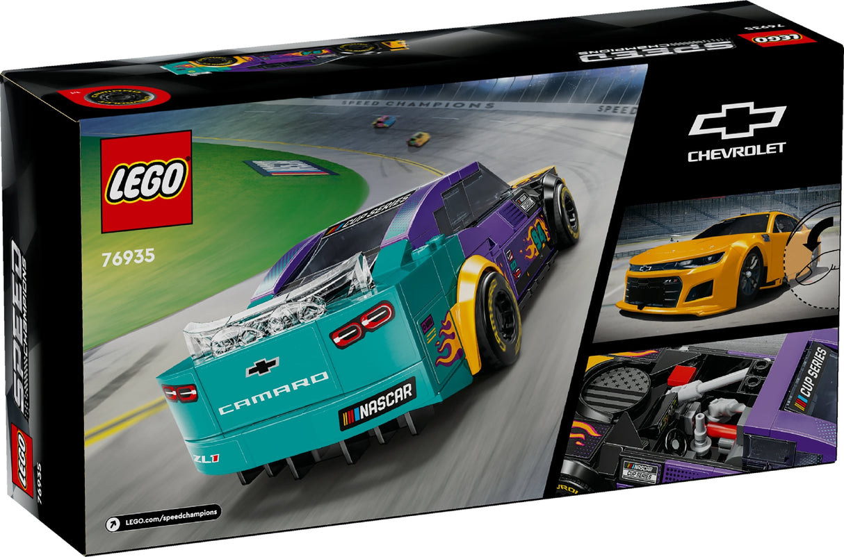 LEGO SPEED CHAMPIONS NASCAR NEXT GEN CHEVROLET CAMARO ZL1 76935 AGE:9+