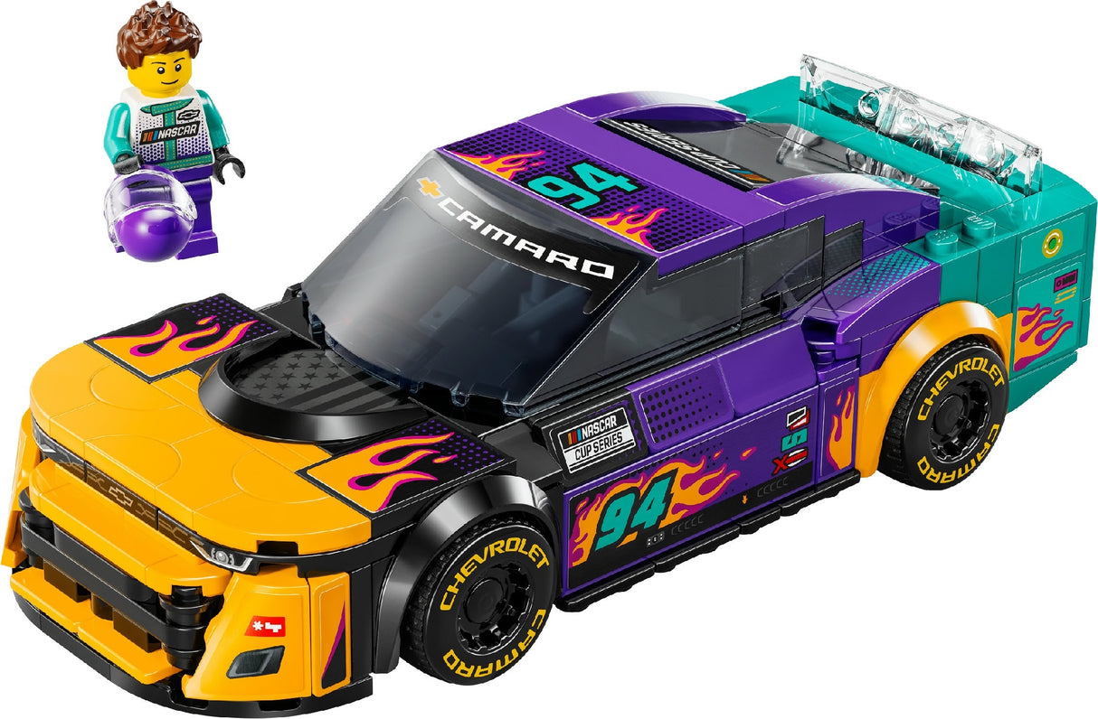 LEGO SPEED CHAMPIONS NASCAR NEXT GEN CHEVROLET CAMARO ZL1 76935 AGE:9+