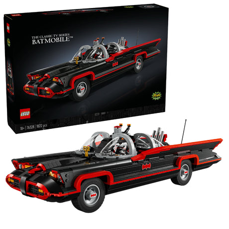 LEGO BATMAN BATMAN: THE CLASSIC TV SERIES BATMOBILE 76328 AGE:18+