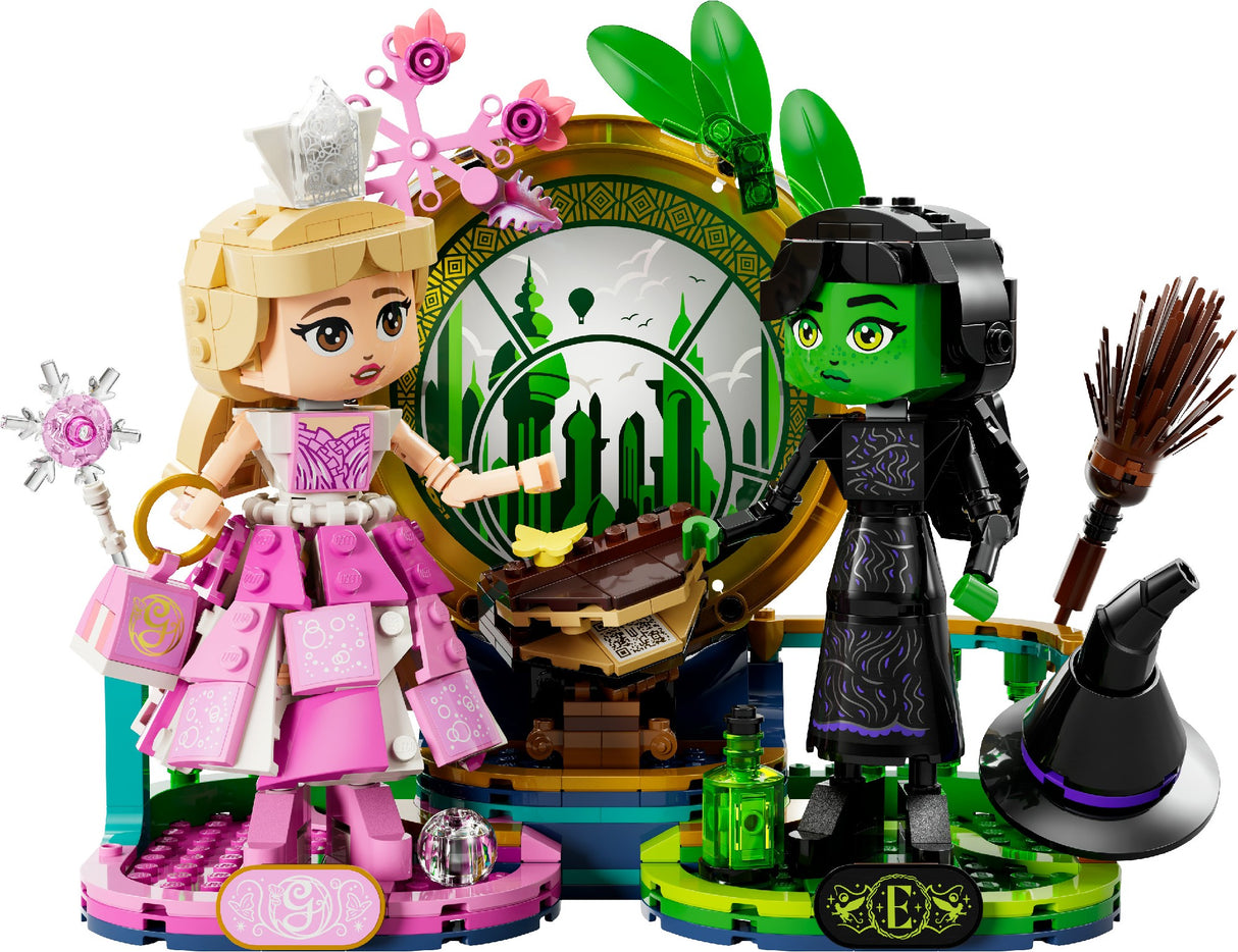 LEGO WICKED ELPHABA & GLINDA FIGURES 75682 AGE:10+