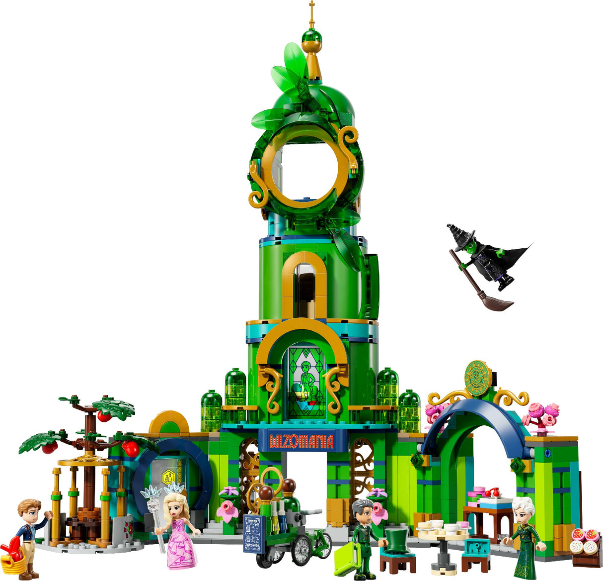 LEGO WICKED WELCOME TO EMERALD CITY 75684 AGE: 9+