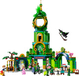 LEGO WICKED WELCOME TO EMERALD CITY 75684 AGE: 9+