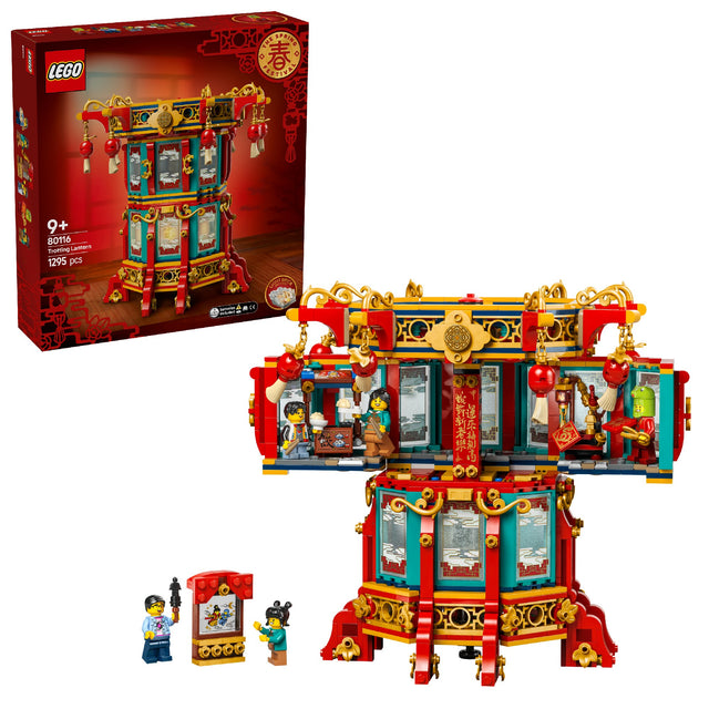 LEGO TROTTING LANTERN 80116 AGE: 9+