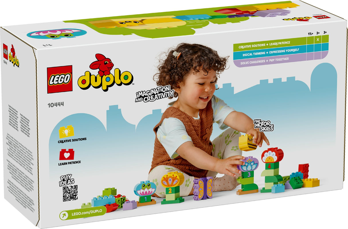 LEGO DUPLO CREATIVE GARDEN & FLOWERS 10444 AGE: 2+