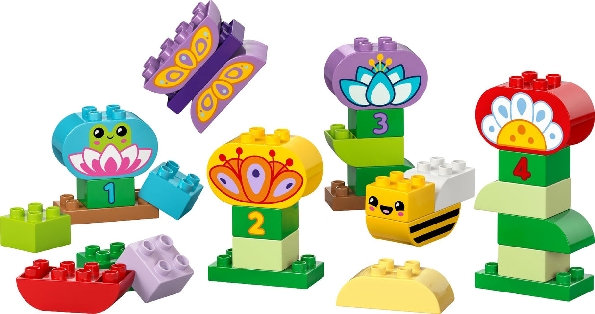 LEGO DUPLO CREATIVE GARDEN & FLOWERS 10444 AGE: 2+