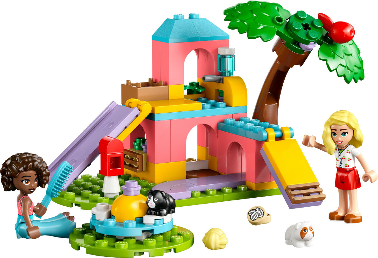 LEGO FRIENDS GUINEA PIG PLAYGROUND 42640 AGE: 5+