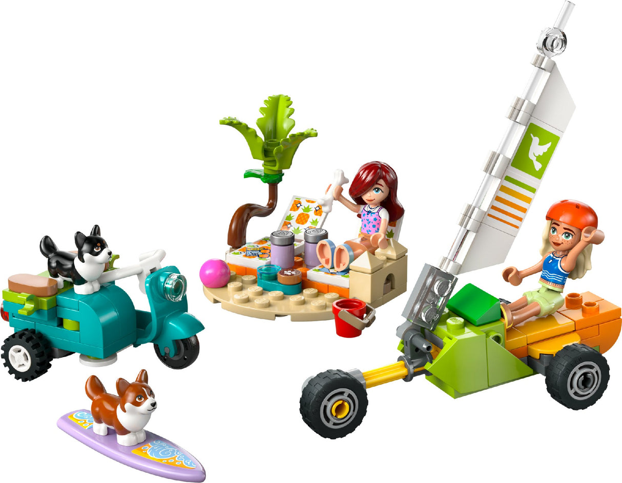 LEGO FRIENDS SURFING DOGS AND SCOOTER ADVENTURE 42641 AGE: 6+