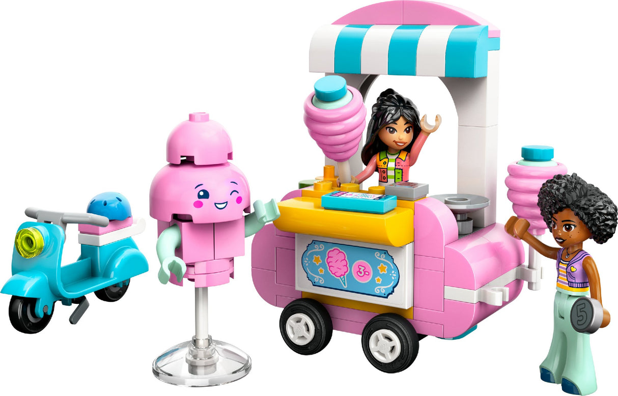 LEGO FRIENDS COTTON CANDY STAND AND SCOOTER 42643 AGE: 6+