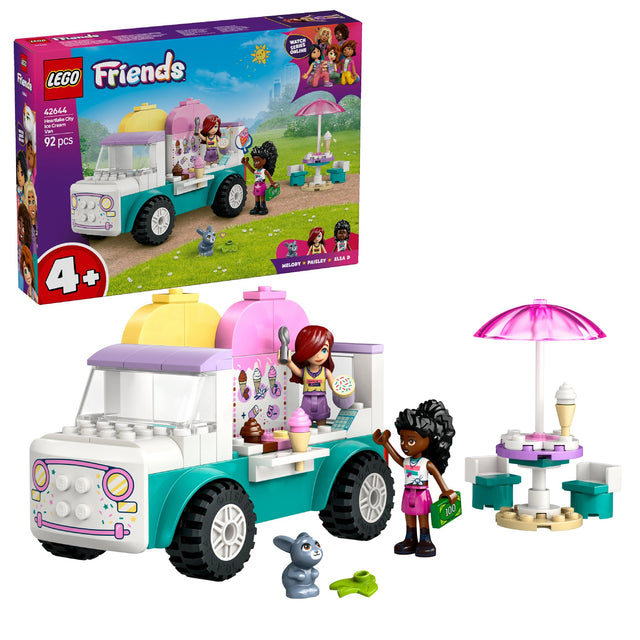 LEGO FRIENDS HEARTLAKE CITY ICE CREAM TRUCK 42644 AGE: 4+