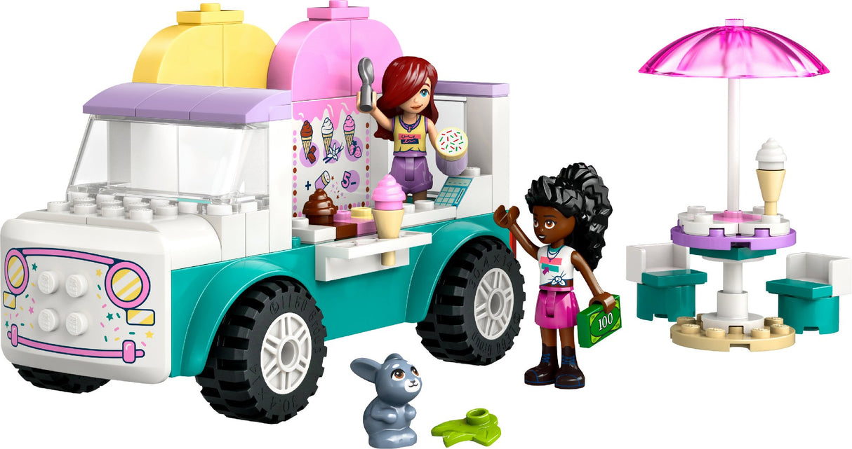 LEGO FRIENDS HEARTLAKE CITY ICE CREAM TRUCK 42644 AGE: 4+