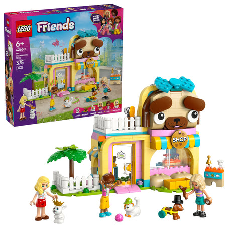 LEGO FRIENDS PET ACCESSORIES SHOP 42650 AGE: 6+