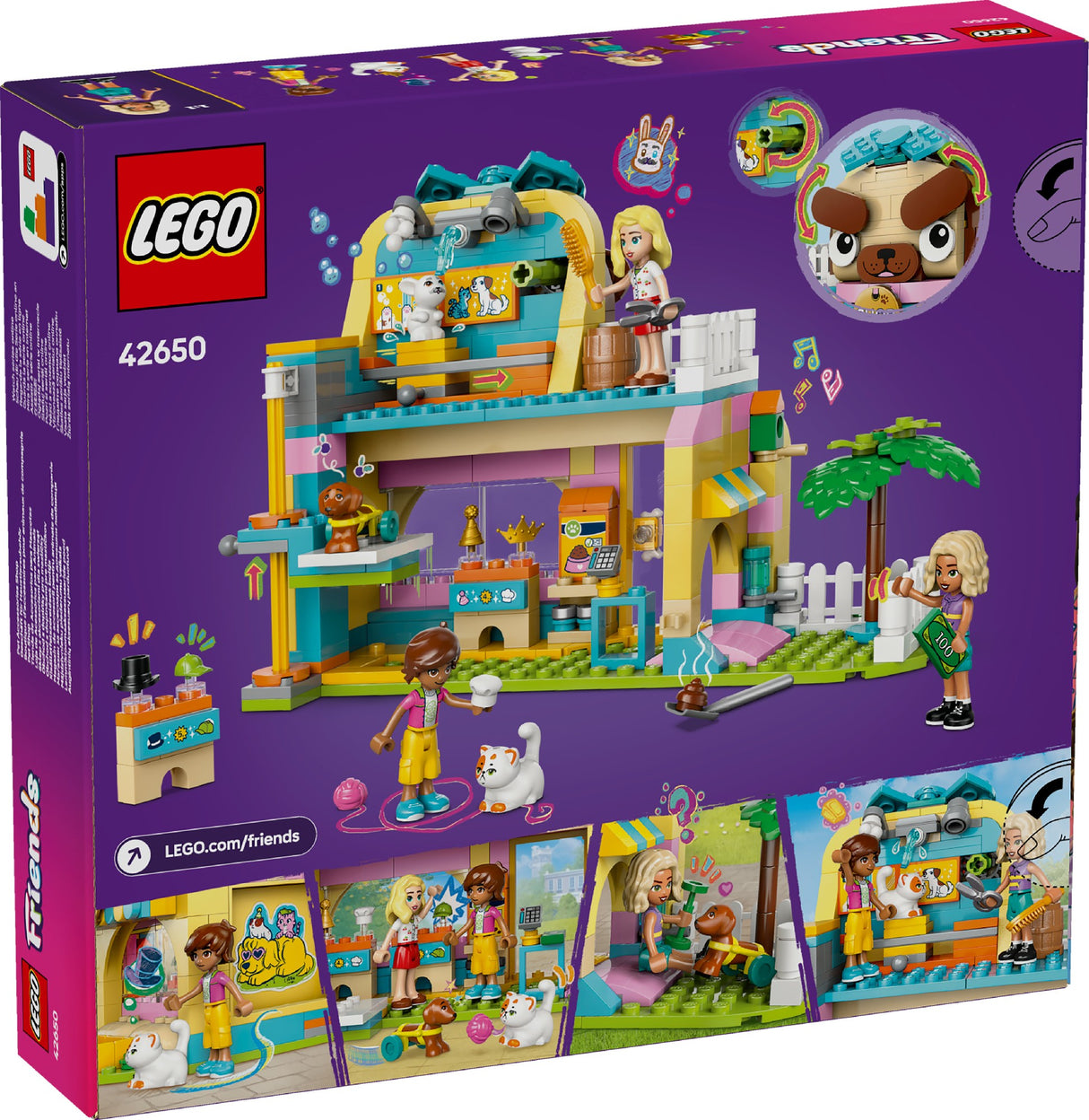 LEGO FRIENDS PET ACCESSORIES SHOP 42650 AGE: 6+