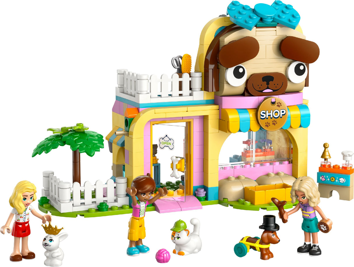 LEGO FRIENDS PET ACCESSORIES SHOP 42650 AGE: 6+