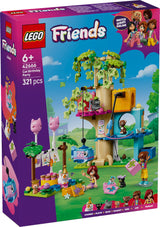 LEGO  Friends Cat Birthday Party & Tree House 42666 Age: 6+