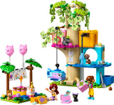 LEGO  Friends Cat Birthday Party & Tree House 42666 Age: 6+