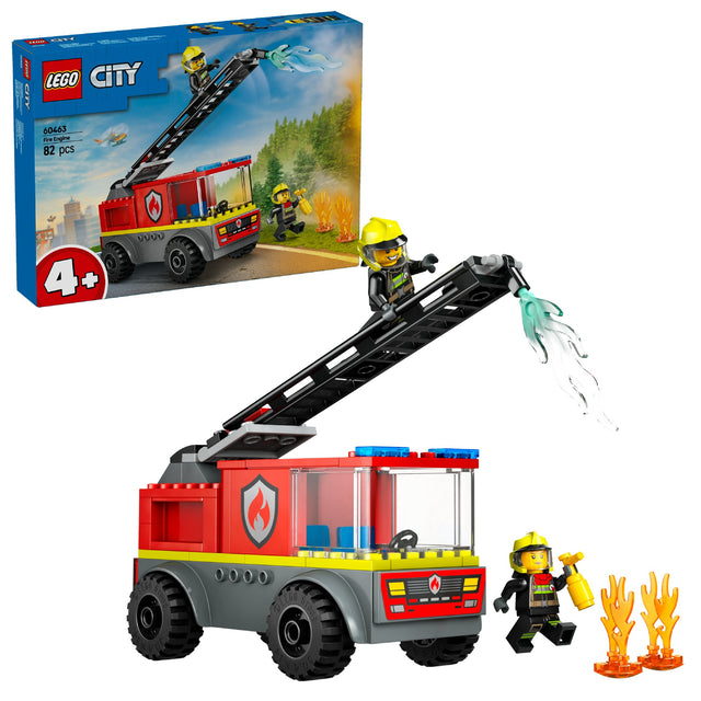 LEGO CITY FIRE LADDER TRUCK 60463 AGE: 4+