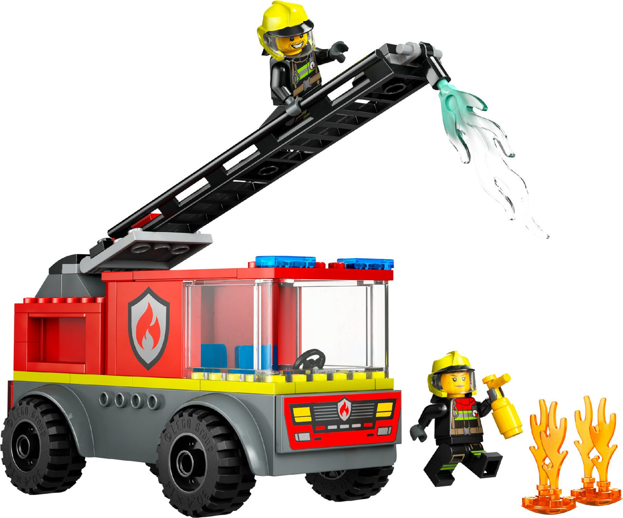 LEGO CITY FIRE LADDER TRUCK 60463 AGE: 4+