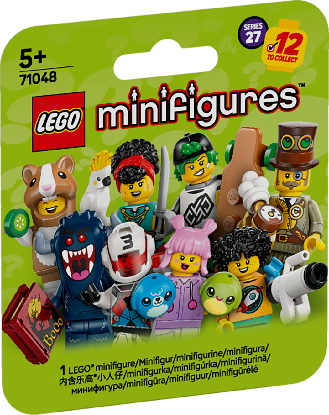 LEGO MINIFIGURES SERIES 27 71048 AGE: 5+