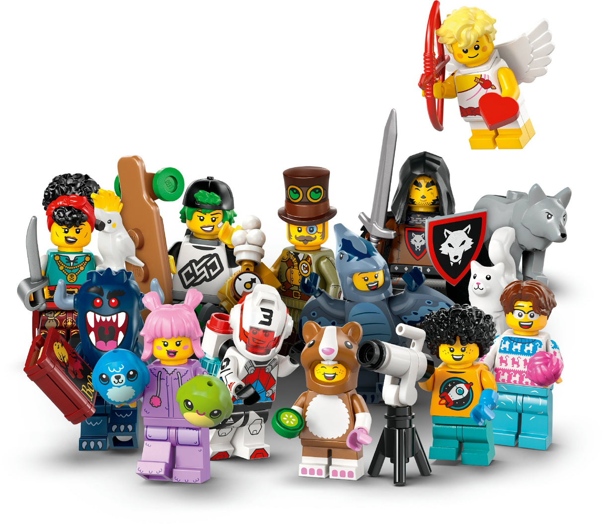 LEGO MINIFIGURES SERIES 27 71048 AGE: 5+