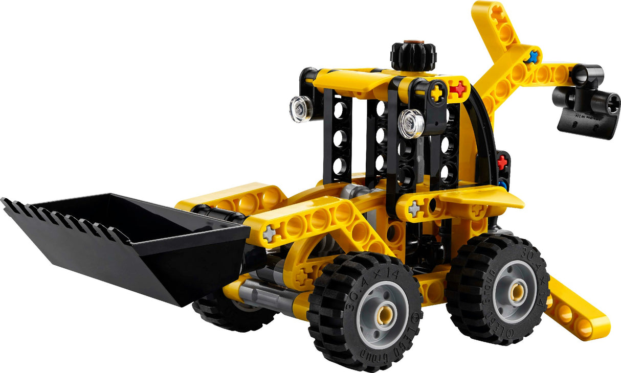 LEGO TECHNIC BACKHOE LOADER 42197 AGE: 7+