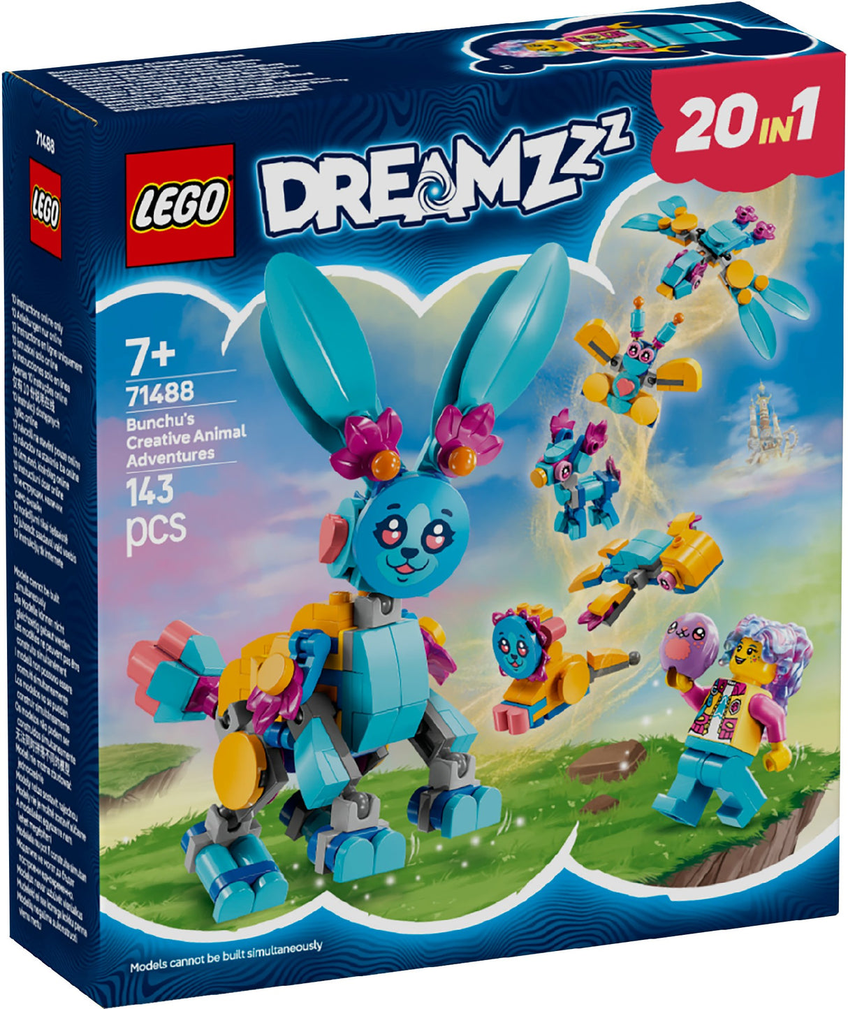 LEGO DREAMZZZ BUNCHU'S CREATIVE ANIMAL ADVENTURES 71488 AGE: 7+