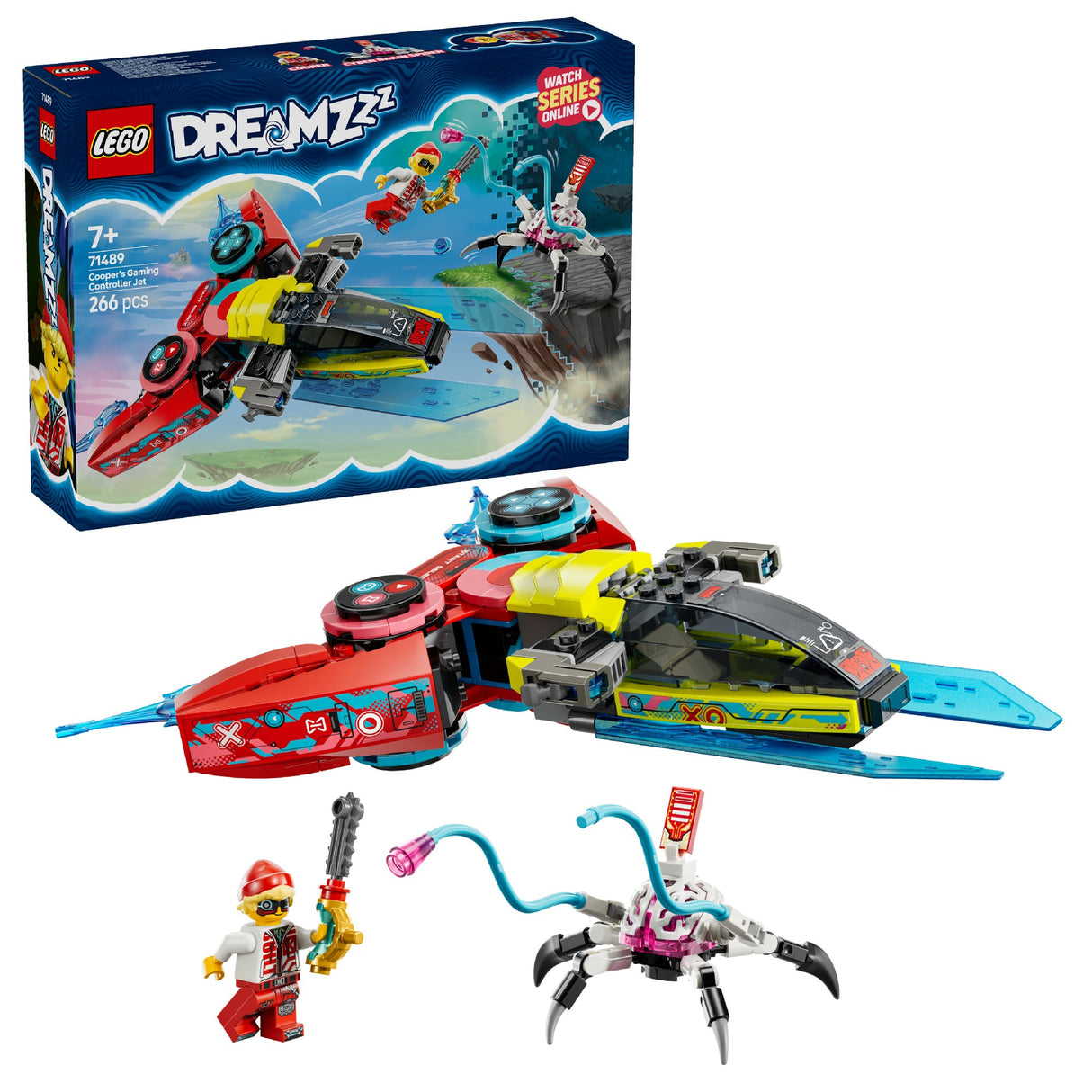 LEGO DREAMZZZ COOPER'S GAMING CONTROLLER JET 71489 AGE: 7+