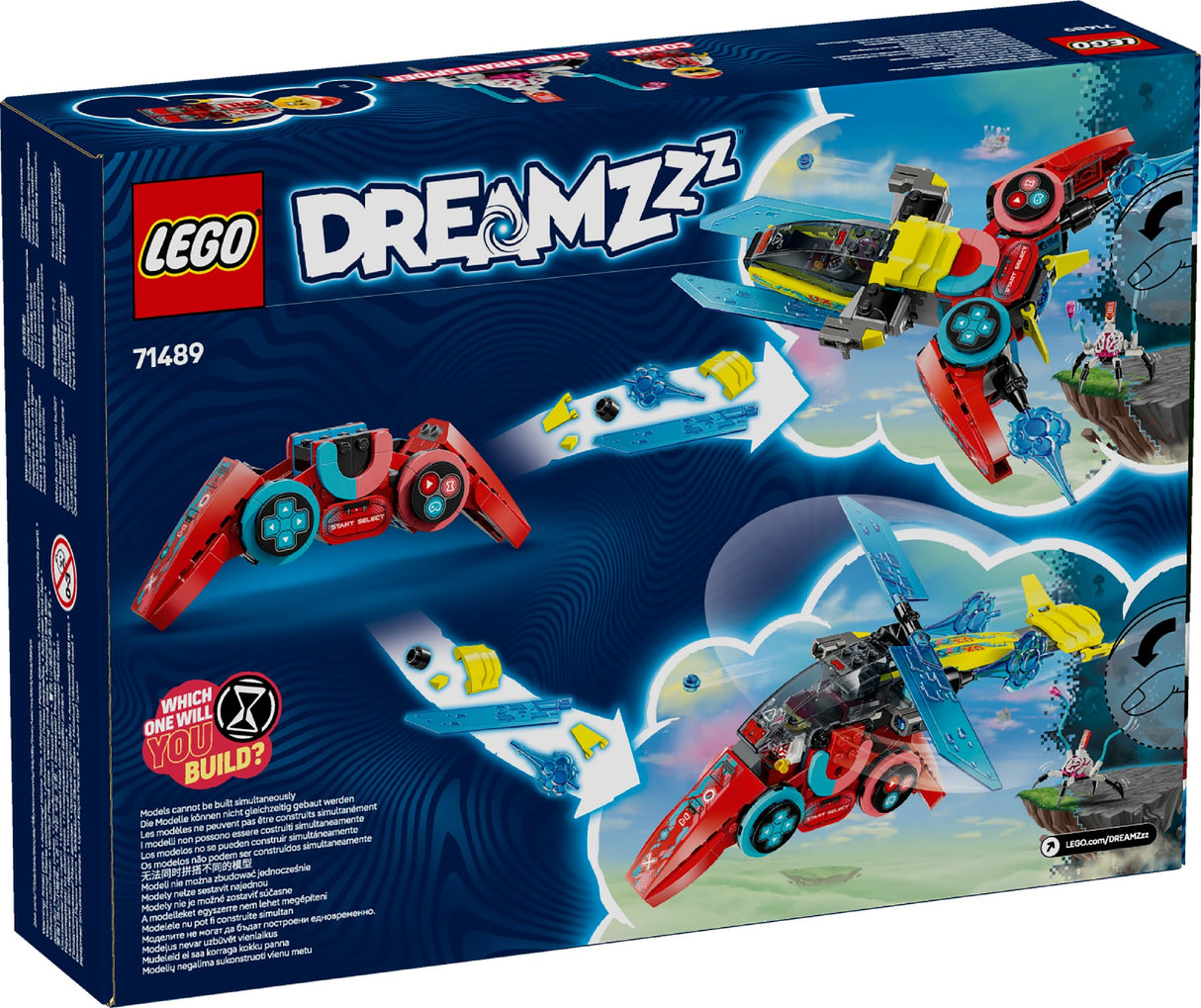 LEGO DREAMZZZ COOPER'S GAMING CONTROLLER JET 71489 AGE: 7+