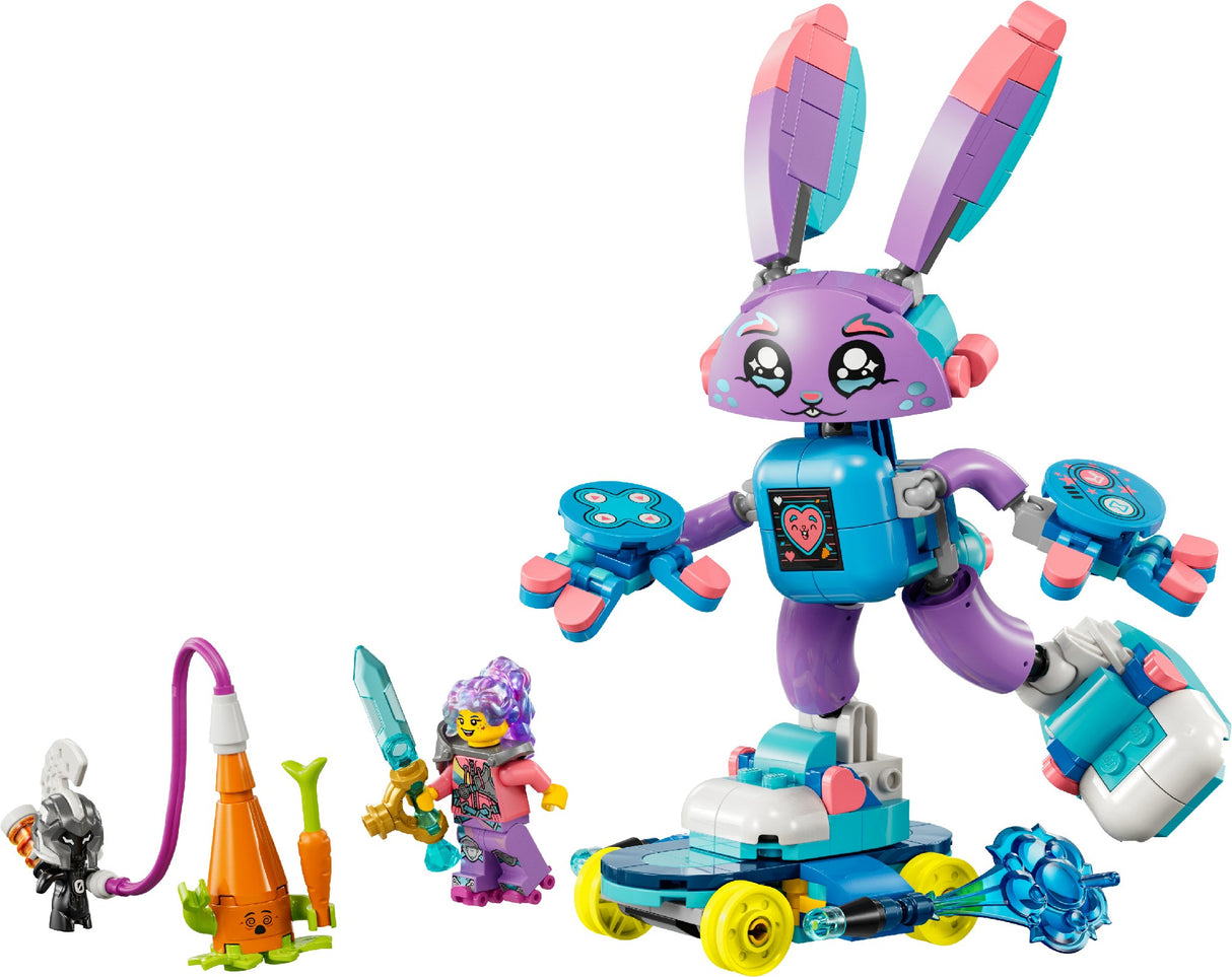 LEGO DREAMZZZ IZZIE AND BUNCHURRO THE GAMING BUNNY 71490 AGE: 7+