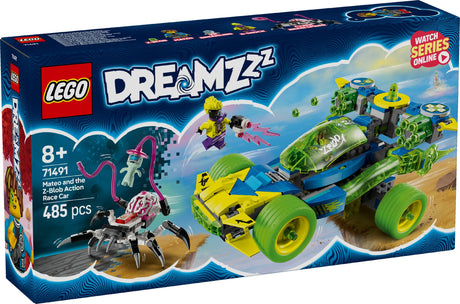 LEGO DREAMZZZ MATEO AND THE Z-BLOB ACTION RACE CAR 71491 AGE: 8+