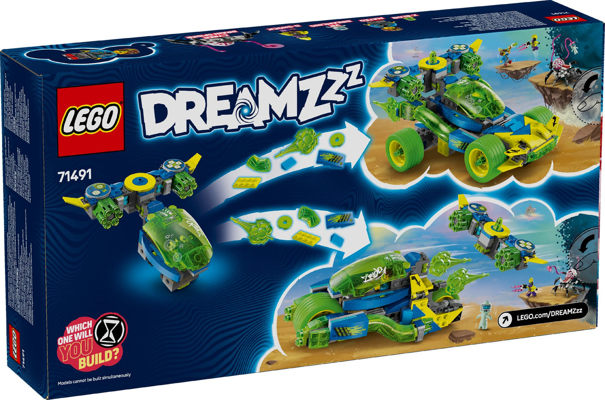 LEGO DREAMZZZ MATEO AND THE Z-BLOB ACTION RACE CAR 71491 AGE: 8+