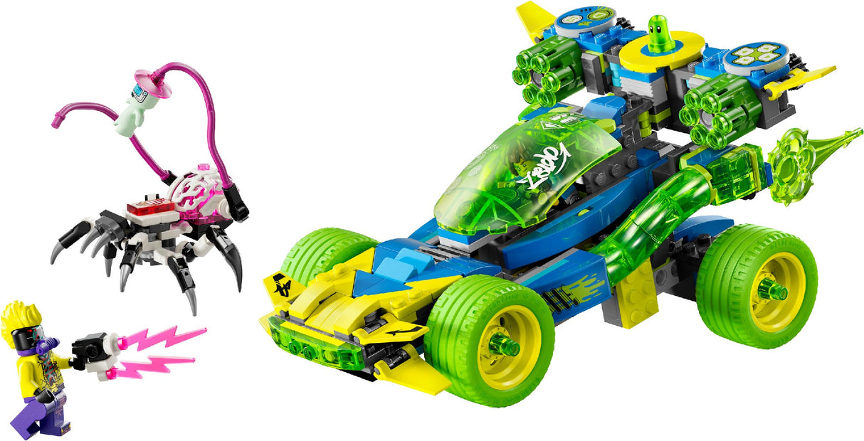 LEGO DREAMZZZ MATEO AND THE Z-BLOB ACTION RACE CAR 71491 AGE: 8+