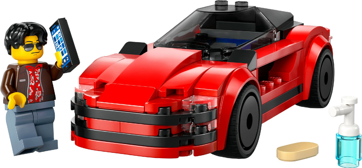 LEGO CITY RED SPORTS CAR 60448 AGE: 5+