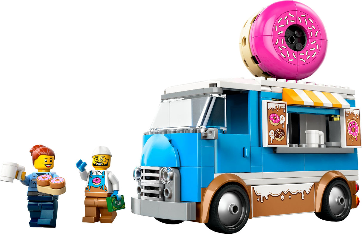 LEGO CITY DONUT TRUCK 60452 AGE: 5+