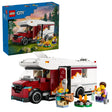 LEGO CITY HOLIDAY ADVENTURE CAMPER VAN 60454 AGE: 6+