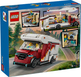 LEGO CITY HOLIDAY ADVENTURE CAMPER VAN 60454 AGE: 6+