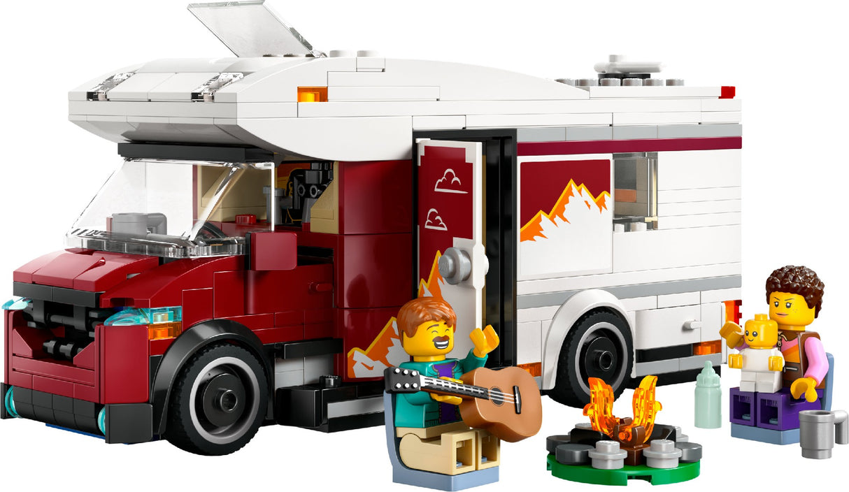 LEGO CITY HOLIDAY ADVENTURE CAMPER VAN 60454 AGE: 6+