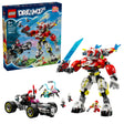 LEGO DREAMZZZ COOPER'S TIGER MECH & ZERO'S HOT ROD CAR 71497 AGE: 9+