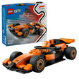 LEGO CITY F1 DRIVER WITH MCLAREN RACE CAR 60442 AGE: 6+