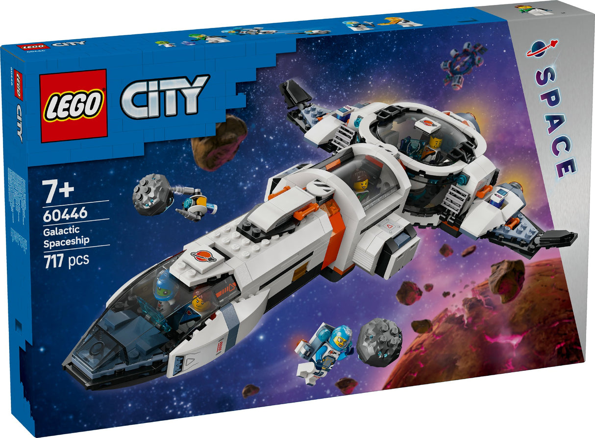 LEGO CITY MODULAR GALACTIC SPACESHIP 60446 AGE: 7+