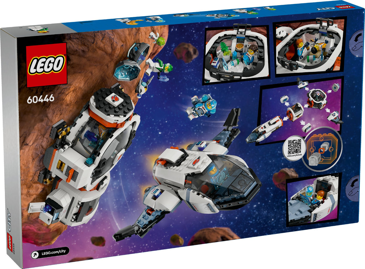 LEGO CITY MODULAR GALACTIC SPACESHIP 60446 AGE: 7+