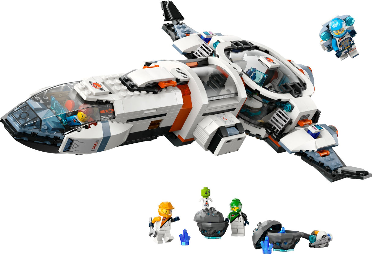 LEGO CITY MODULAR GALACTIC SPACESHIP 60446 AGE: 7+