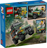 LEGO CITY OFF-ROAD 4X4 MOUNTAIN TRUCK 60447  AGE: 6+