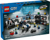 LEGO CITY Custom Police Car Garage 60457 Age: 6+