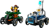 LEGO CITY AIRPLANE VS. HOSPITAL BED RACE CAR PACK  60459 AGE: 5+